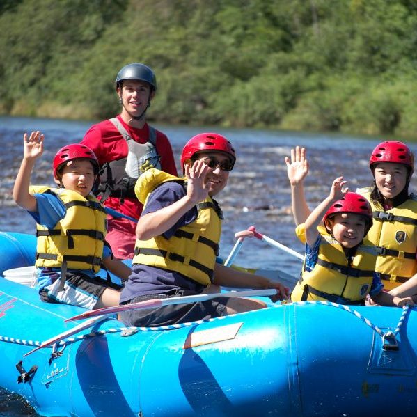 White Water Rafting