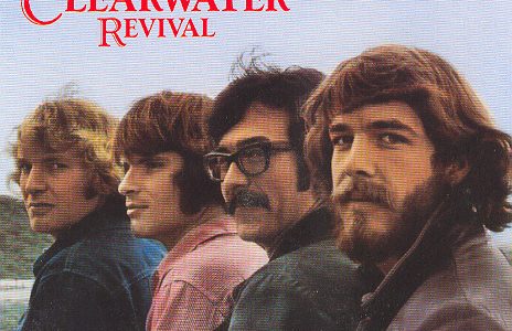Creedence Clearwater Revival disc cover.