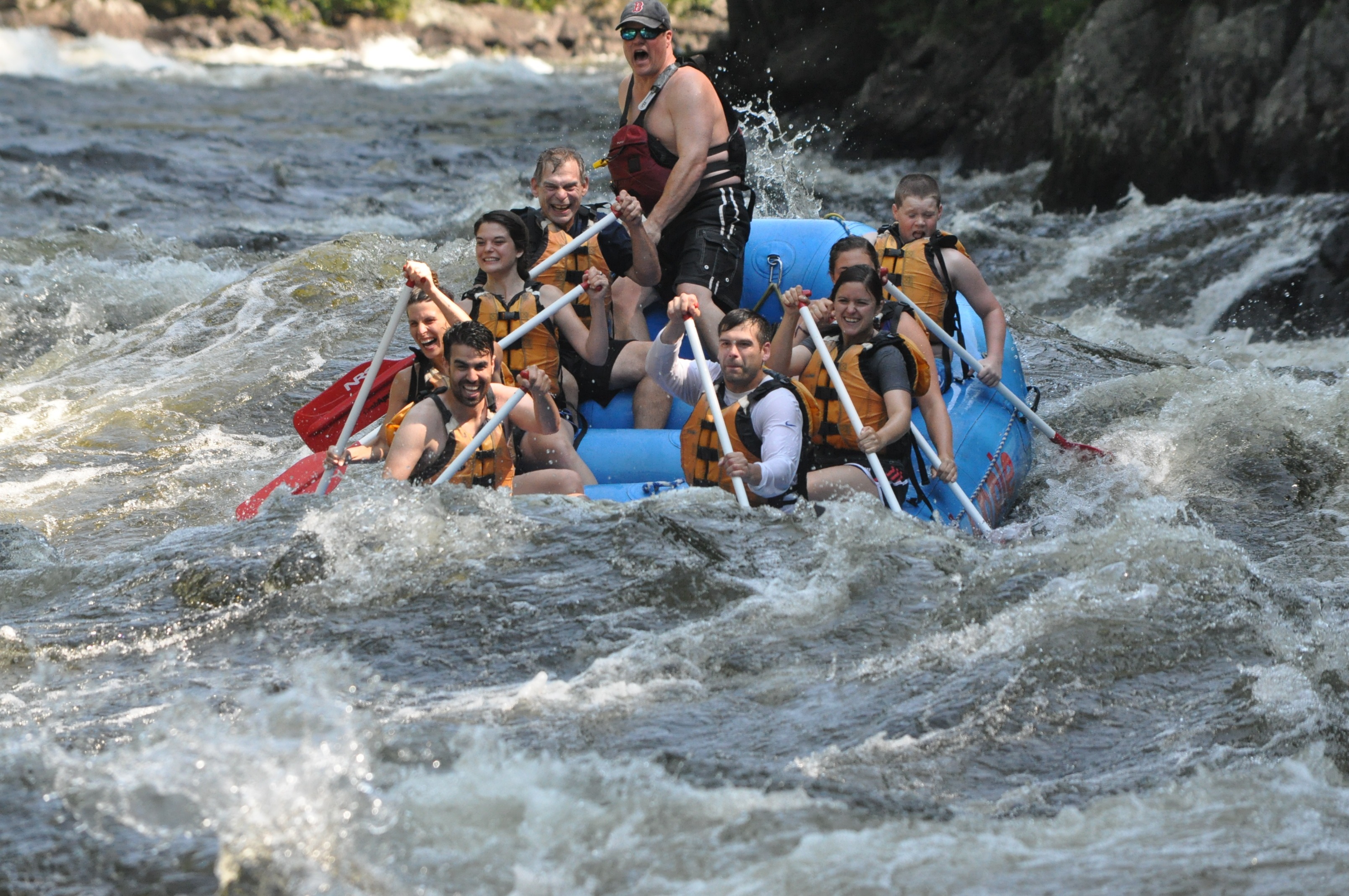 3 day river rafting trips