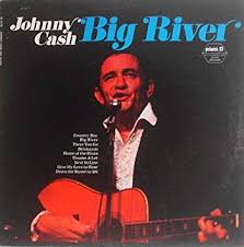 Johnny Cash Big River album cover