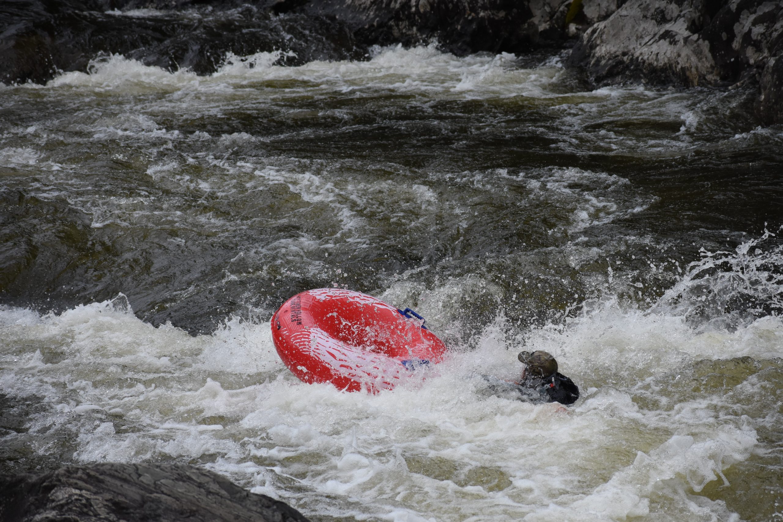 Tubing On The Deerfield River