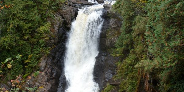 Moxie Falls waterfall