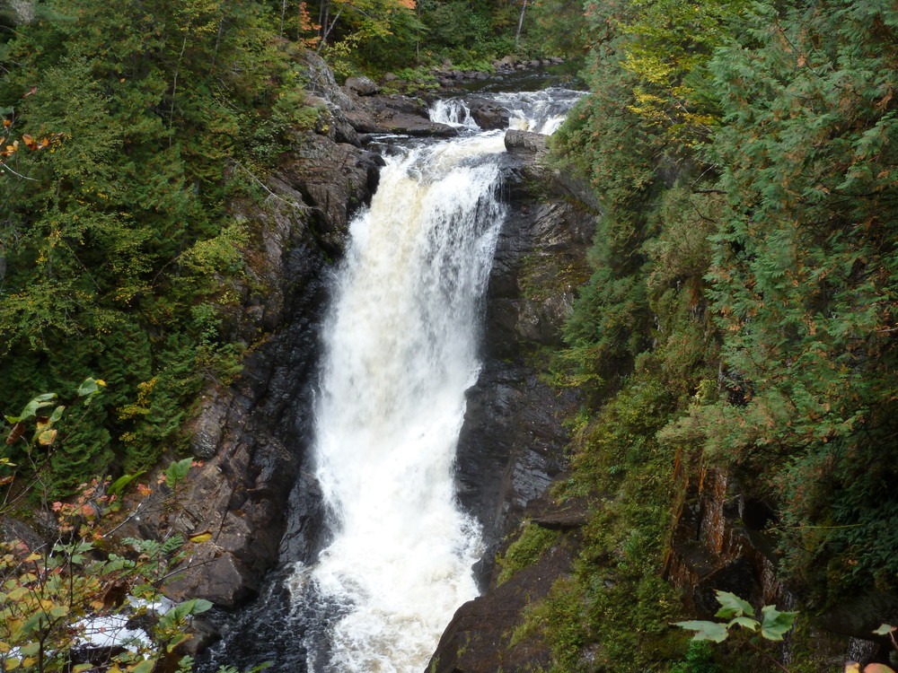 Moxie Falls waterfall