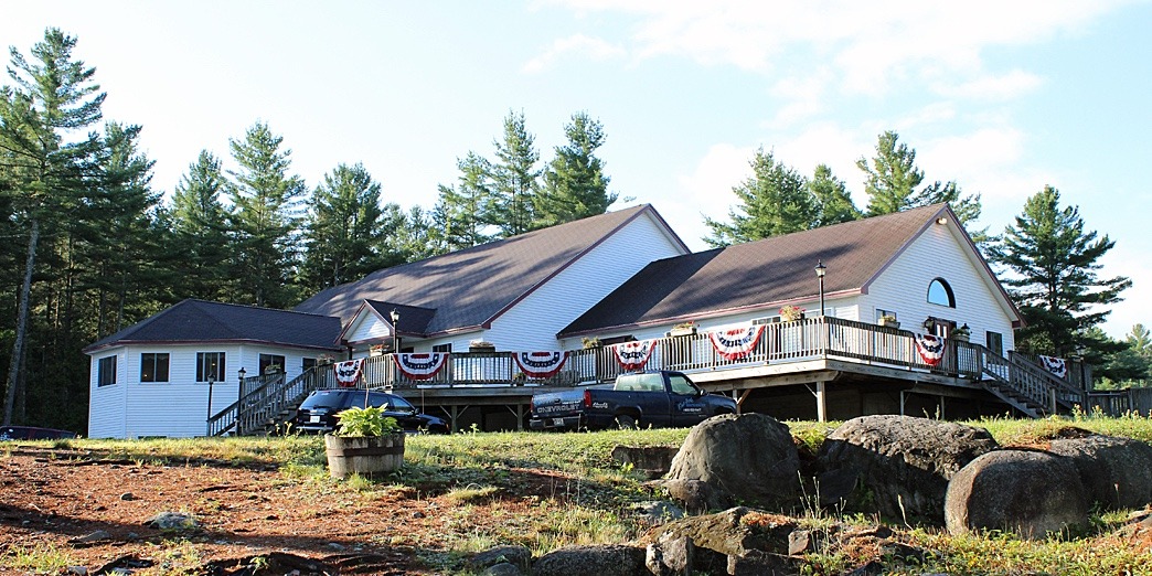 Main lodge