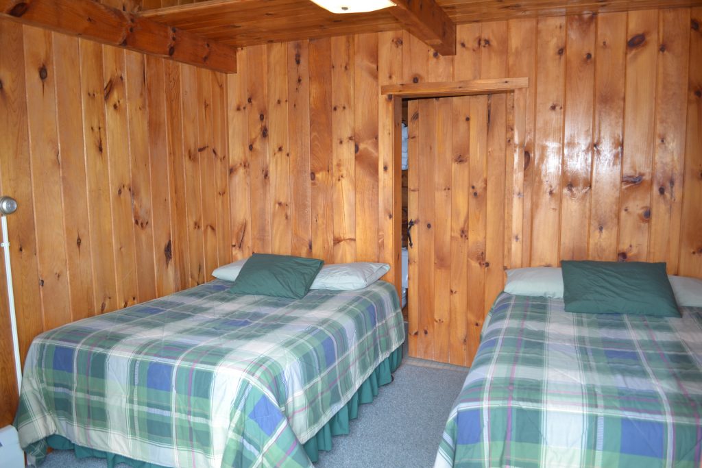 Interior view of a room in The Lodge